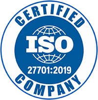 ISO/IEC 27701:2019 certified