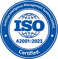 ISO/IEC 42001:2023 AI Management System certified